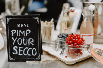 Pimp Your Secco-Bar - macht mehr aus euren Drinks