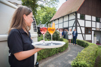 Aperol Spritz oder Hugo - wir mixen euch gerne unsere Prosecco-Cocktails