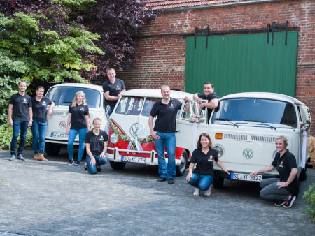 Werde Teil der Bulli-Crew bei der Vintage Bullibar